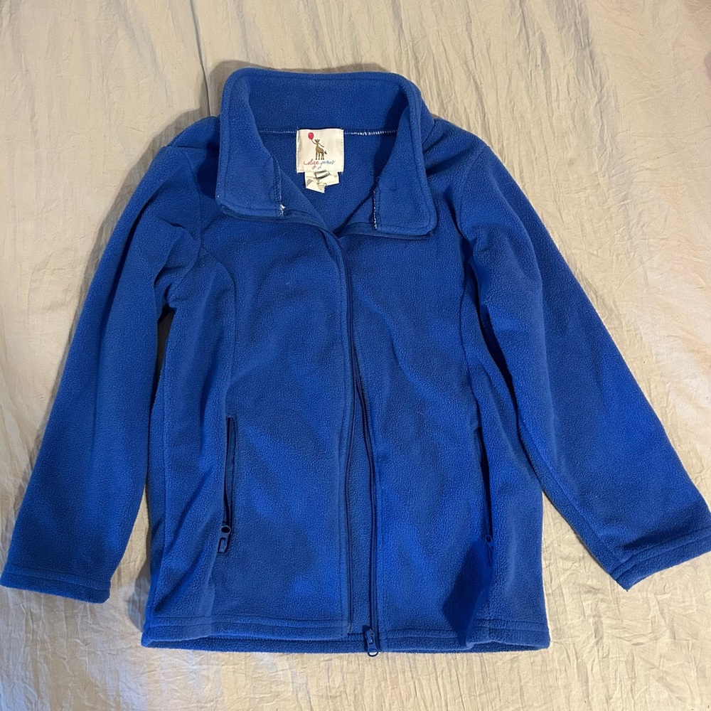 Elizabeth and James Vibrant Blue Kids Jacket